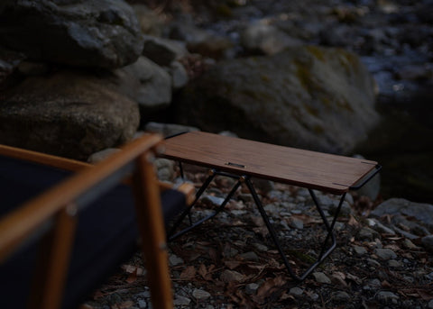 NODEL DESIGN Butterfly Table S 復古橡木
