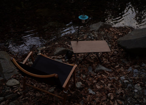 NODEL DESIGN Butterfly Table S 復古橡木