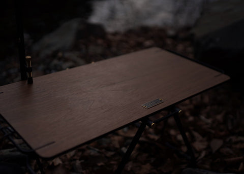NODEL DESIGN Butterfly Table S 胡桃色