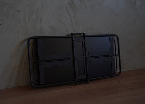 NODEL DESIGN Butterfly Table S 胡桃色
