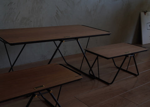 NODEL DESIGN Butterfly Table S 復古橡木