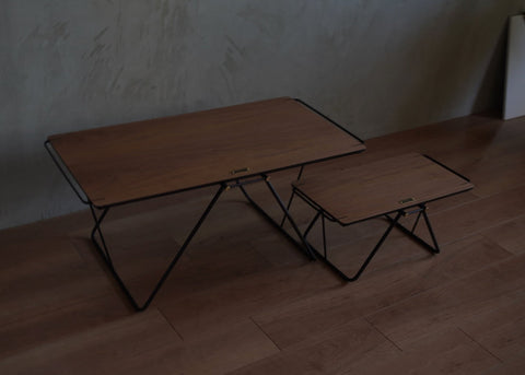 NODEL DESIGN Butterfly Table M 胡桃色