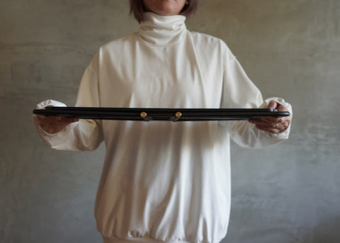 NODEL DESIGN Butterfly Table S 胡桃色