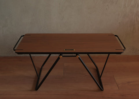 NODEL DESIGN Butterfly Table S 胡桃色