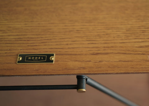 NODEL DESIGN Butterfly Table M 復古橡木