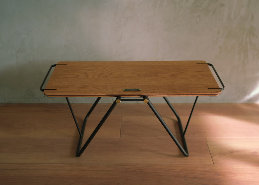 NODEL DESIGN Butterfly Table S 復古橡木– Calma Store At Dawn