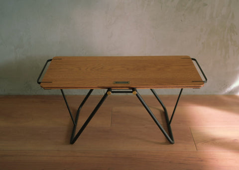 NODEL DESIGN Butterfly Table S 復古橡木