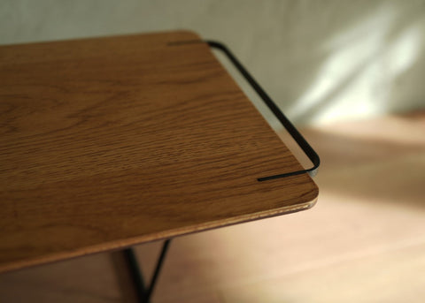 NODEL DESIGN Butterfly Table S 復古橡木