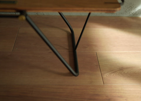 NODEL DESIGN Butterfly Table S 復古橡木