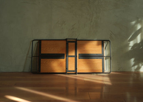 NODEL DESIGN Butterfly Table M 復古橡木