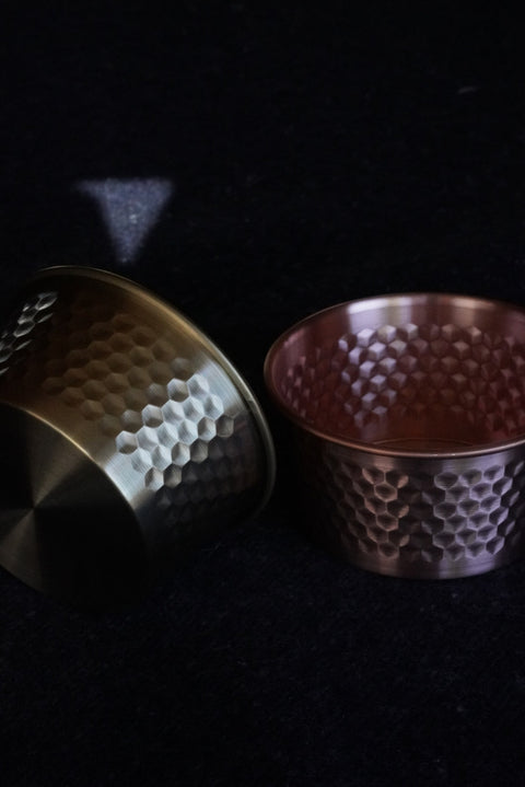 Ænd Sierra Cup Brass 黃銅 Ajiro 350ml