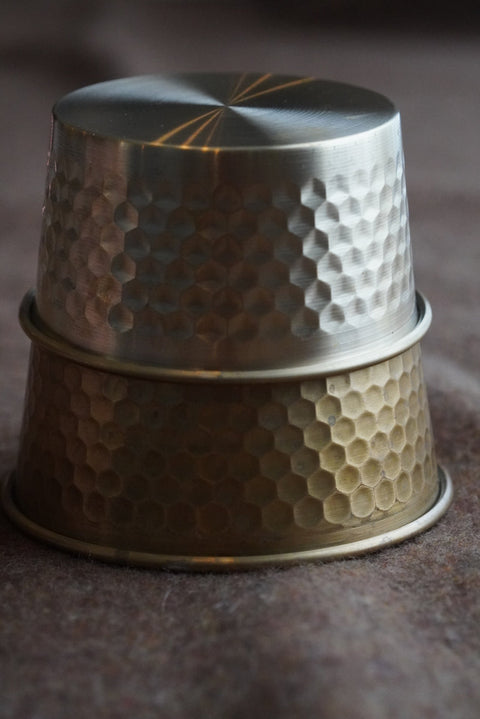 Ænd Sierra Cup Brass 黃銅 Ajiro 350ml