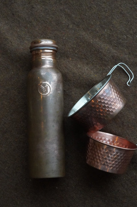 Ænd Sierra Cup Copper 紅銅 Ajiro 350ml