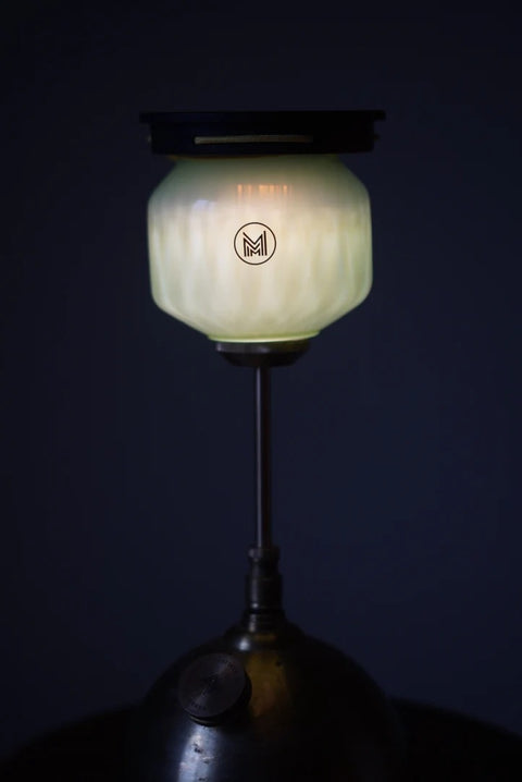 MMM GLOBE HOLDER 燈頂支架 (核桃木)