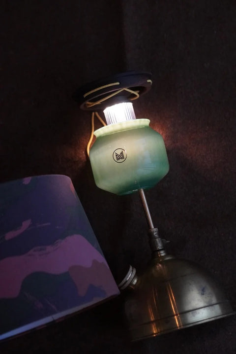 MMM GLOBE HOLDER 燈頂支架 (核桃木)
