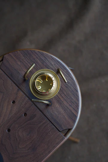 STOVE HOLDER FOR DECK_A(核桃木)