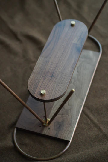【預購】UNDER TABLE WALNUT(胡桃木)+2支下板固定支腳