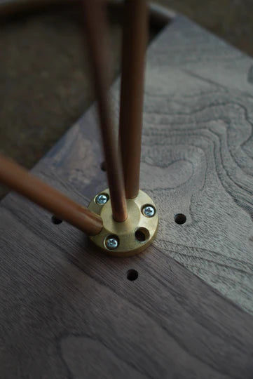 LEG FOR SKATE DECK 40CM (紅銅)