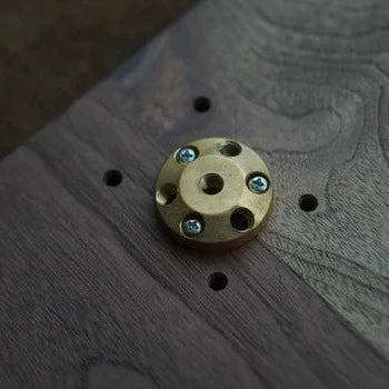 【預購】桌腳連接底座 FOR DECK 黃銅 2PCS SET
