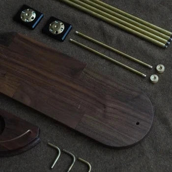 【預購】UNDER TABLE WALNUT(胡桃木)+2支下板固定支腳