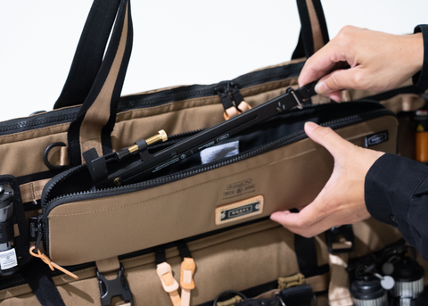 NODEL DESIGN Tactical Bag Short