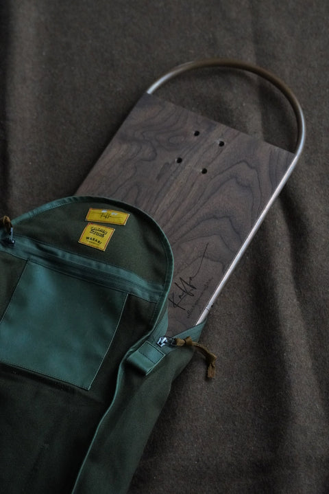 BAG FOR SKATEBOARD & DECK_A (橄欖綠)