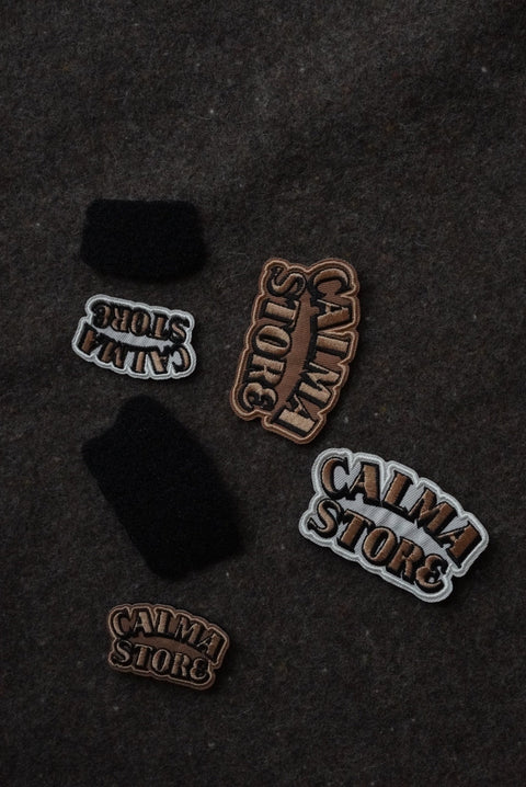 CALMA STORE 棕色布章(S)