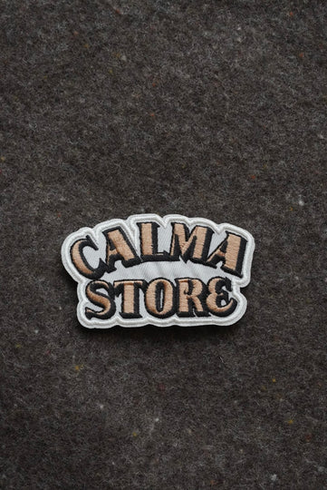 CALMA STORE 白色布章(M)