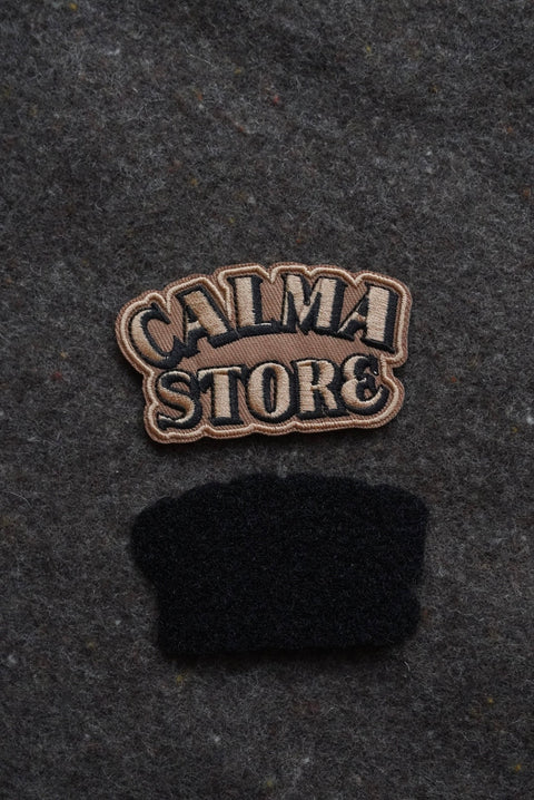 CALMA STORE 棕色布章(S)