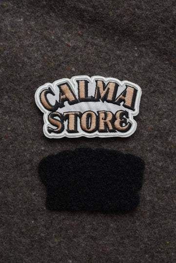 CALMA STORE 白色布章(M)