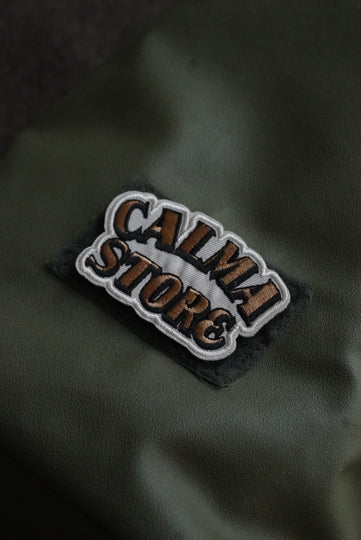 CALMA STORE 白色布章(M)