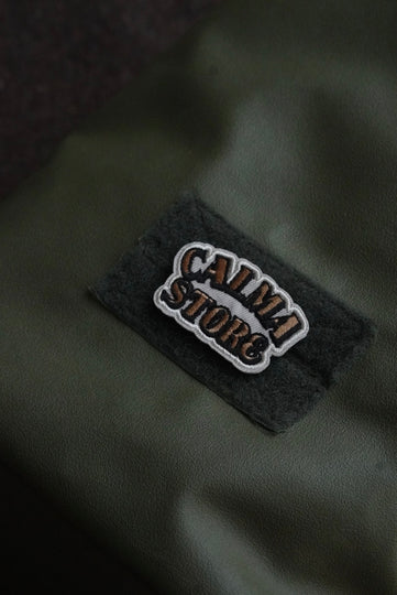 CALMA STORE 白色布章(S)