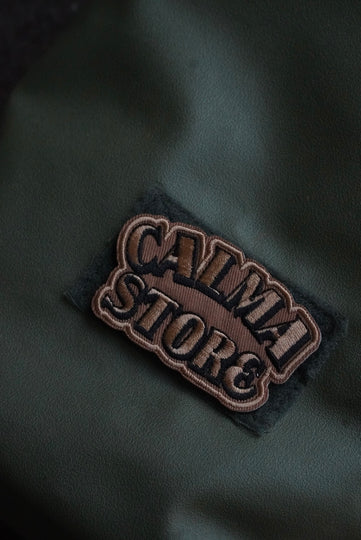 CALMA STORE 棕色布章(M)