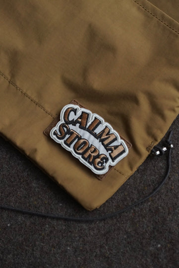 CALMA STORE 白色布章(M)