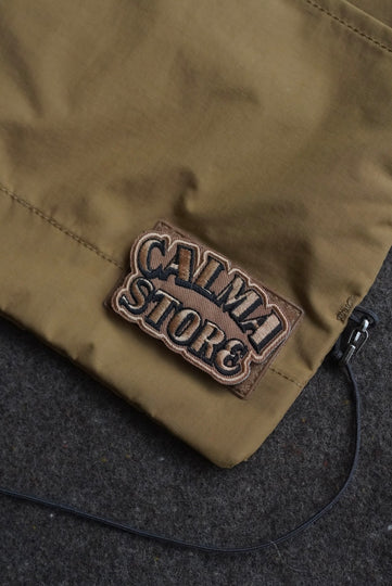 CALMA STORE 棕色布章(M)