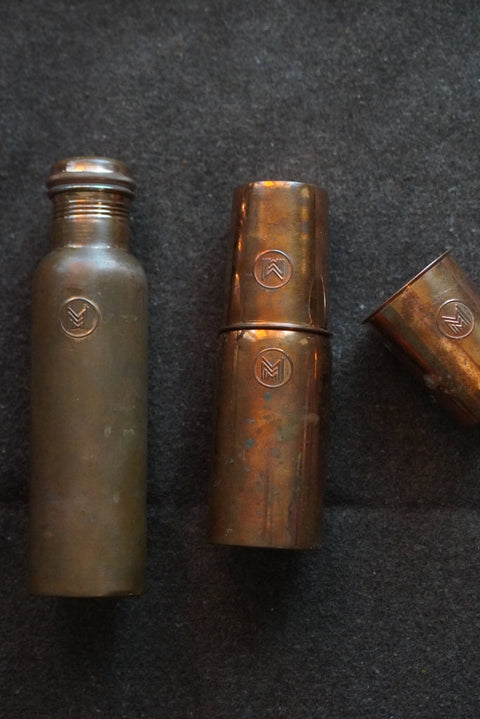 MMM Solid Brass & Copper Cup