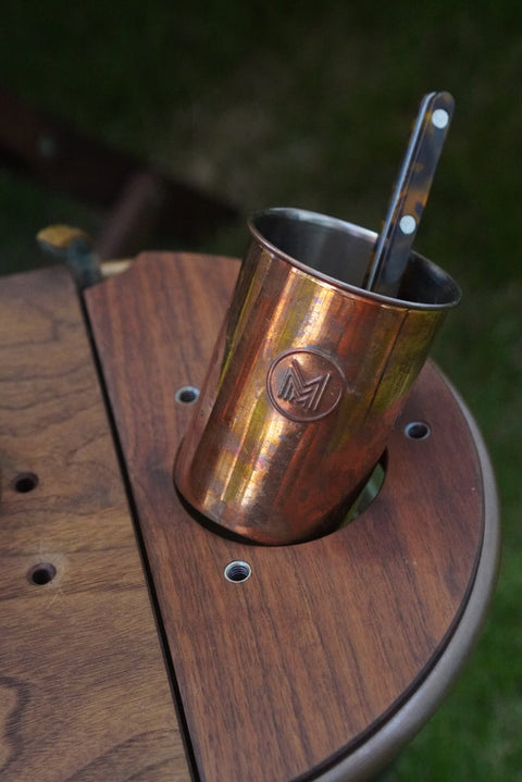 MMM Solid Brass & Copper Cup