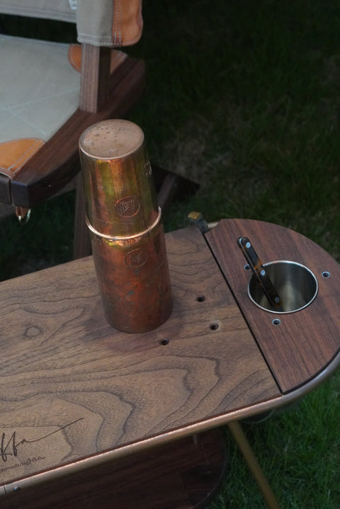 MMM Solid Brass & Copper Cup