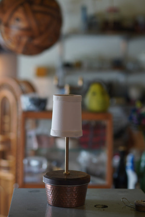 MMM POCKET SHADE VINTAGE WHITE CAMP