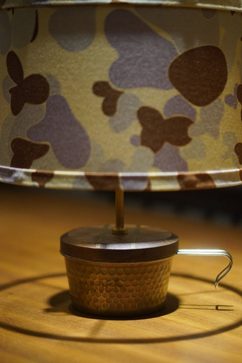 MMM SHADE FOR VICTOR PURPLE CAMO CAMP 燈罩 L
