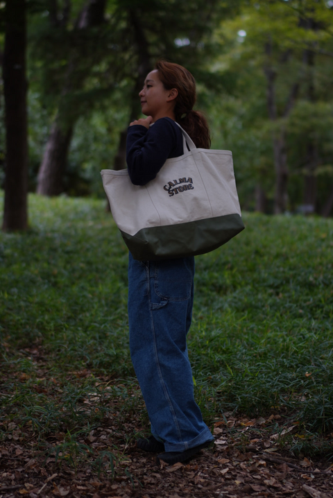 Calma Store Daily Tote Natural 米白