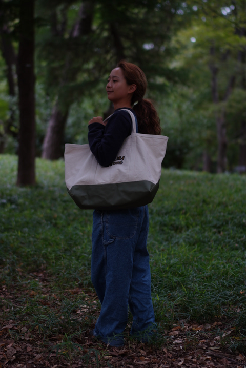 Calma Store Daily Tote Natural 米白