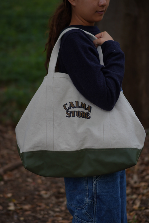 Calma Store Daily Tote Natural 米白