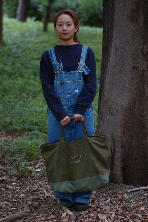Calma Store Daily Tote Khaki 軍綠