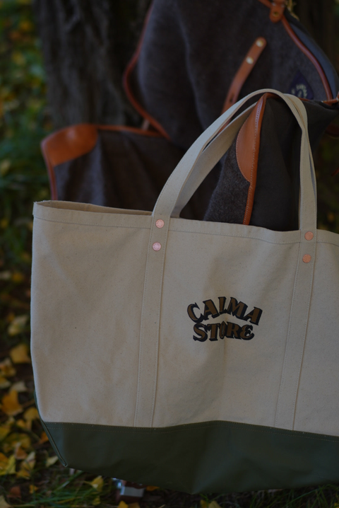 Calma Store Daily Tote Natural 米白