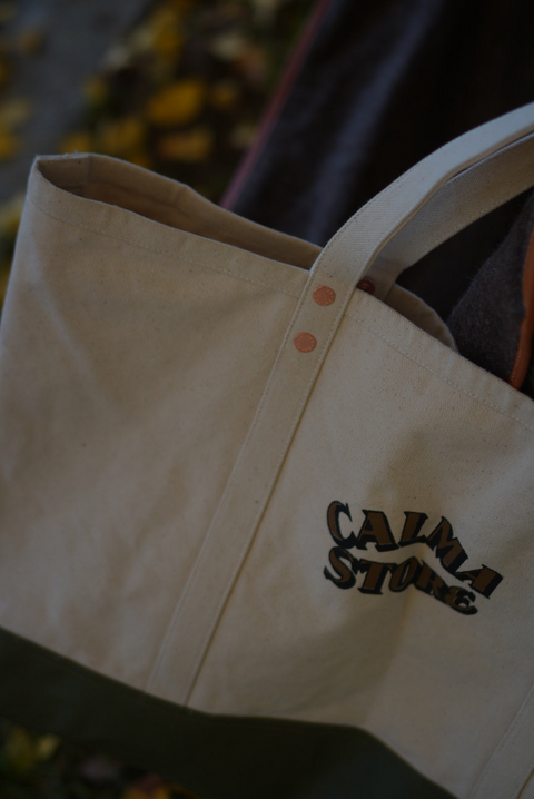 Calma Store Daily Tote Natural 米白