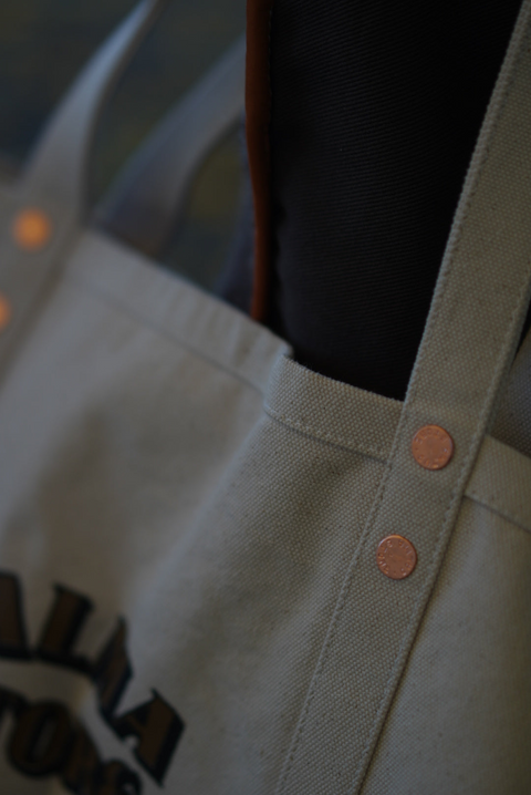 Calma Store Daily Tote Natural 米白