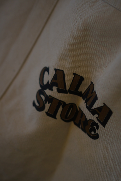 Calma Store Daily Tote Natural 米白