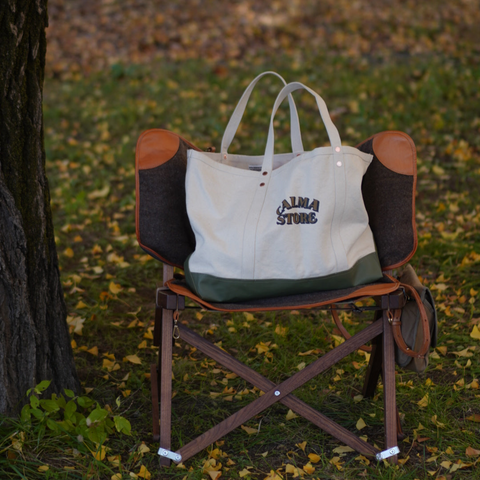 Calma Store Daily Tote Natural 米白