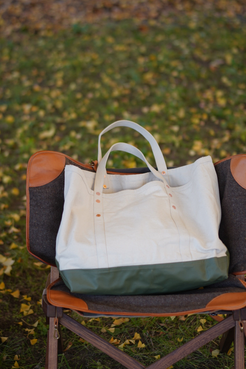 Calma Store Daily Tote Natural 米白